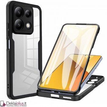 360 laipsnių smūgiams atsparus dėklas (Xiaomi Redmi Note 13 5G)